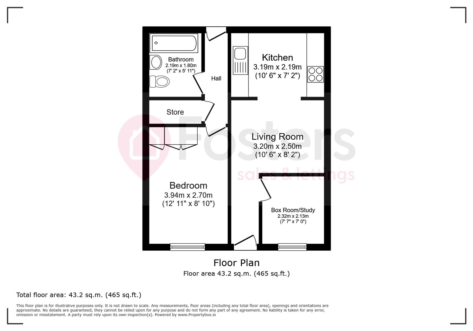 Floorplan image